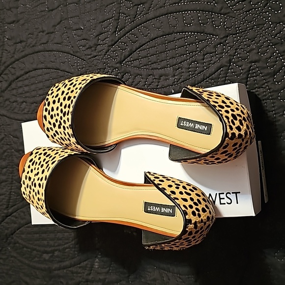 Nine West D'Orsay Flats - Picture 1 of 7